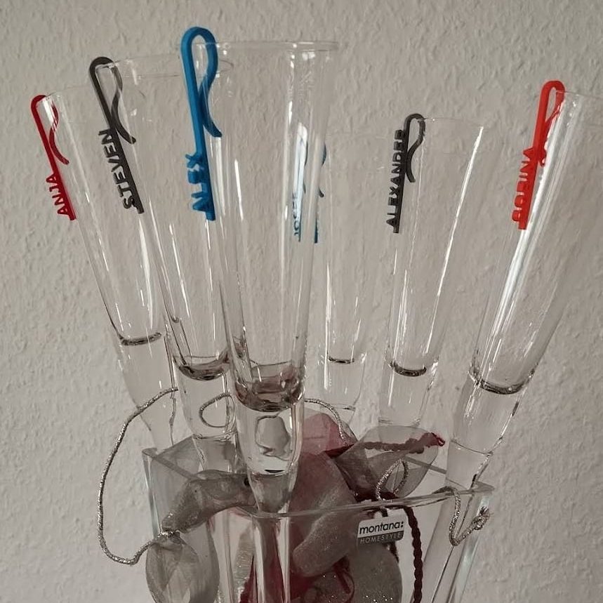 Sektgläser mit Namen